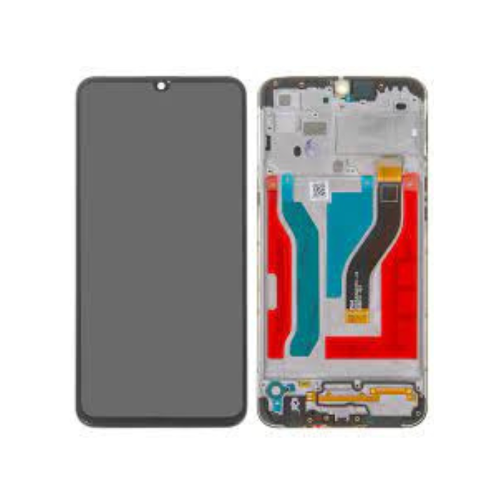 pantalla para samsung A10s/A107 con su marco calidad orioginal