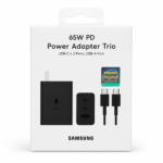 Cargador Samsung 65W PD Power Adapter Trio - Imagen 2