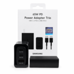 Cargador Samsung 65W PD Power Adapter Trio