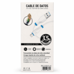 Cable Samsung 3.5A Carga Rápida y Datos - Imagen 2