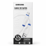 Cable Samsung 3.5A Carga Rápida y Datos - Imagen 3