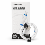 Cable Samsung 3.5A Carga Rápida y Datos