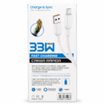 Cable Tecno 33W Fast Charging - Imagen 2