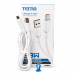 Cable Tecno 33W Fast Charging