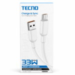 Cable Tecno 33W Fast Charging - Imagen 4