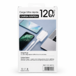 Cargador Samsung 120W GaN Carga Ultra Rápida con Cable - Imagen 3