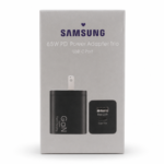 Cargador Samsung Super 65W GaN Dual Puerto Negro - Imagen 4