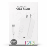 Cargador Honor Turbo Charge 120W GaN con Cable USB-C