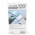 Cargador Honor Turbo Charge 120W GaN con Cable USB-C - Imagen 3