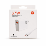 Cargador Xiaomi Mi 67W Fast Charger con Cable USB-C - Imagen 2