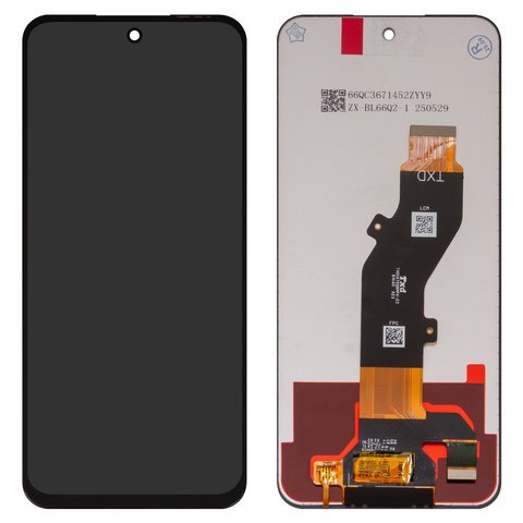 Pantalla Tecno Spark Go 1 repuesto LCD con táctil compatible con Pop 9, Spark Go 1S, Spark Go 2025, Spark 30C, Infinix Hot 50i y Hot 50